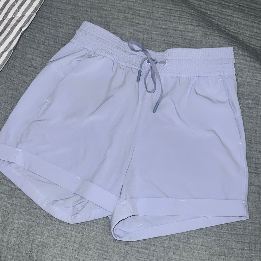 Lululemon Light purple Shorts